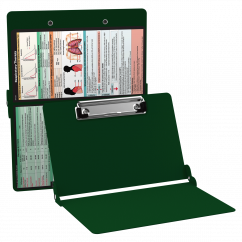 WhiteCoat Clipboard® - Green Respiratory Edition